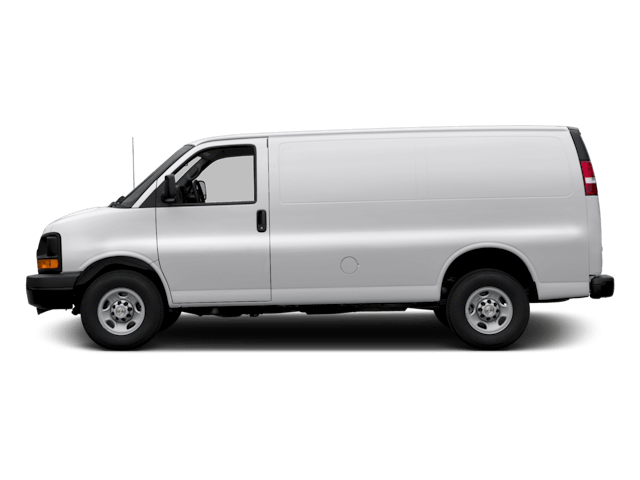 2015 Chevrolet Express 2500 Full-size Cargo Van